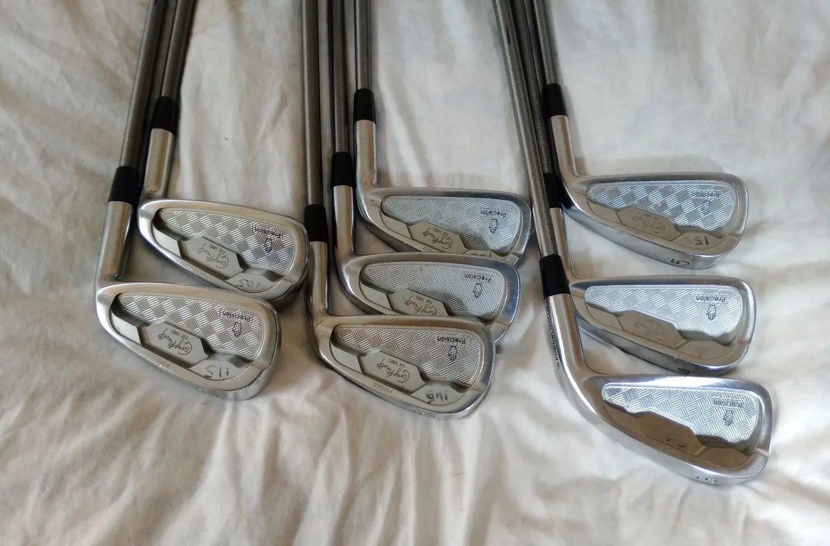George Nicoll Precision Forged Irons - Image 4