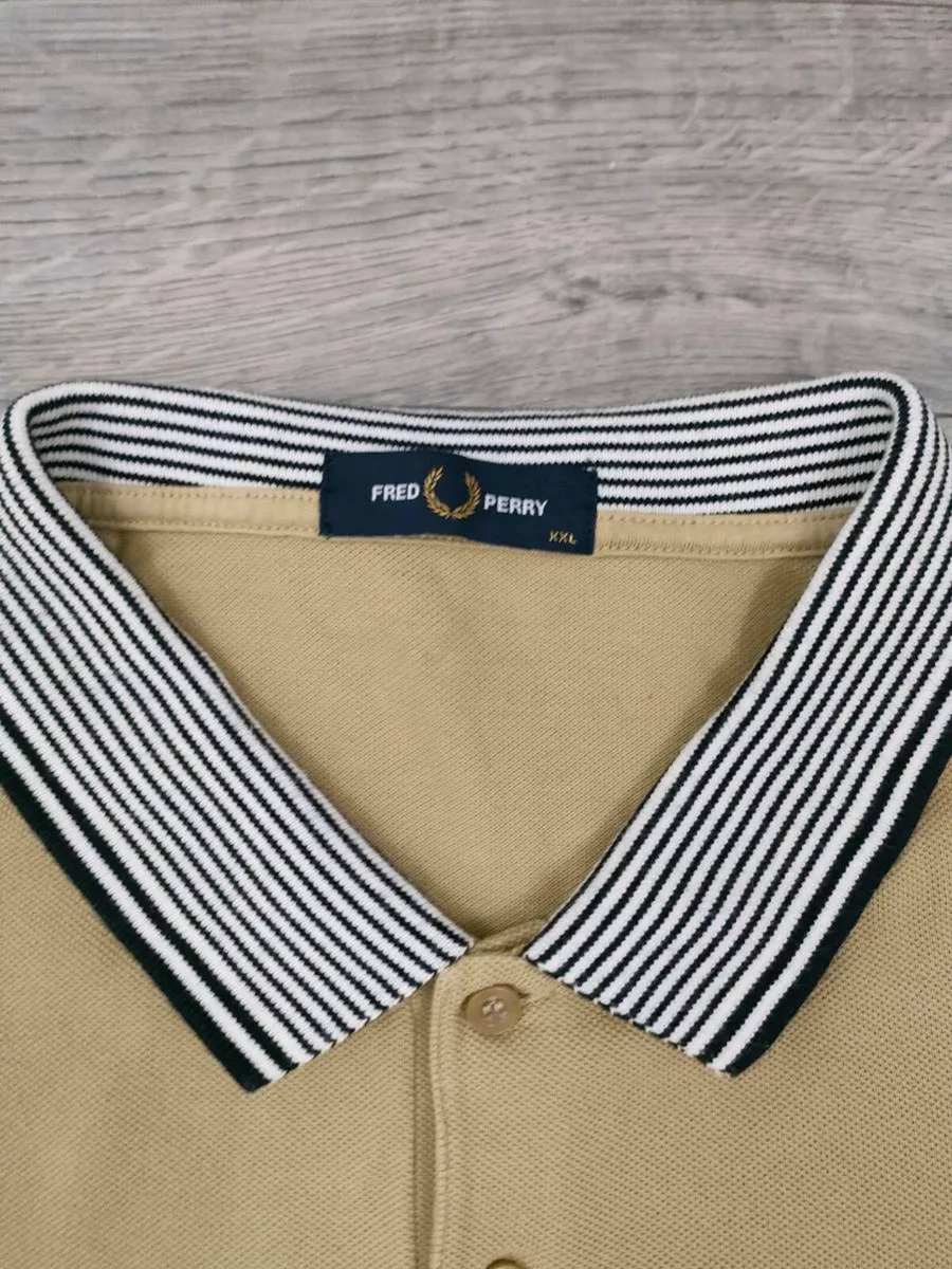 Fred Perry Polo Shirt Mens XXL - Image 4