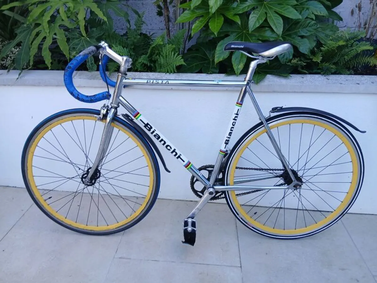Bianchi Pista Chrome 2009 - Image 1