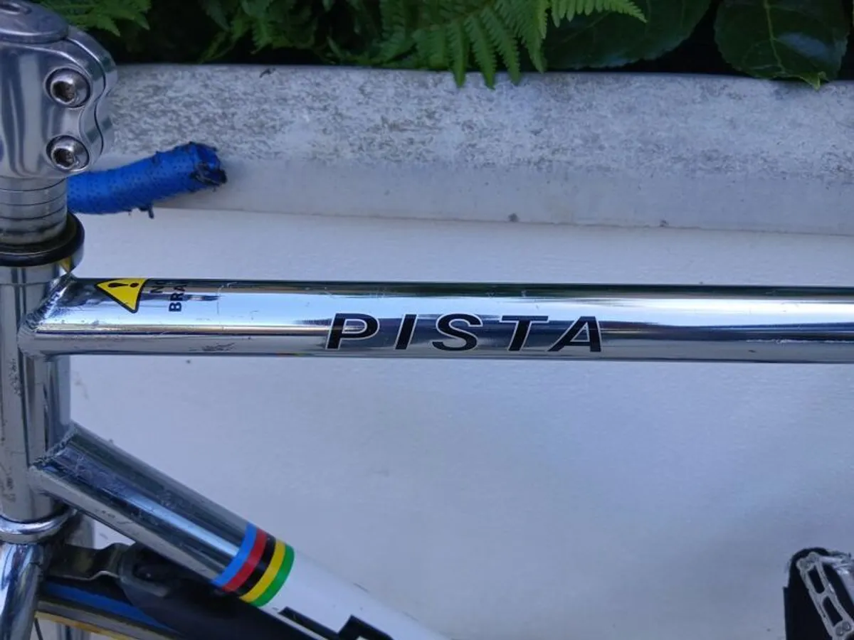 Bianchi Pista Chrome 2009 - Image 3