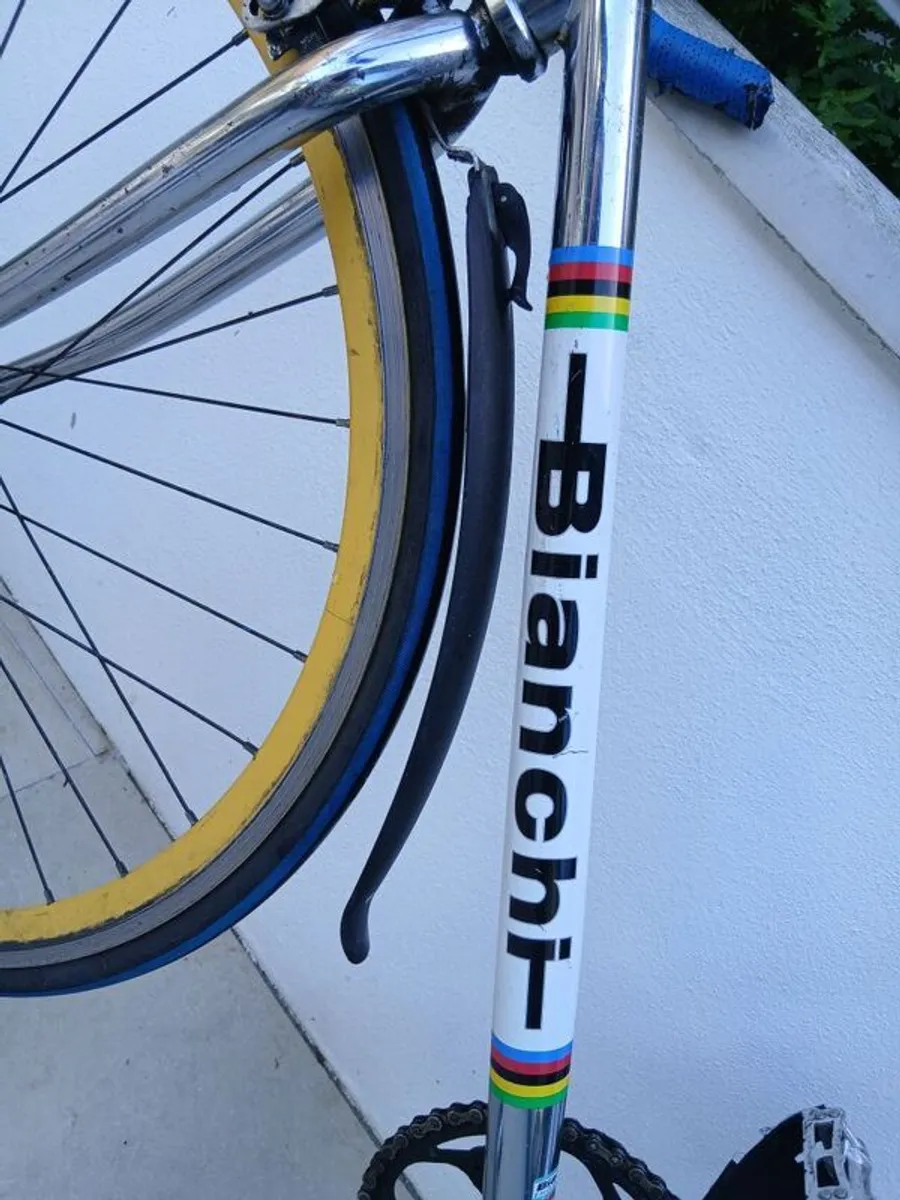 Bianchi Pista Chrome 2009 - Image 4