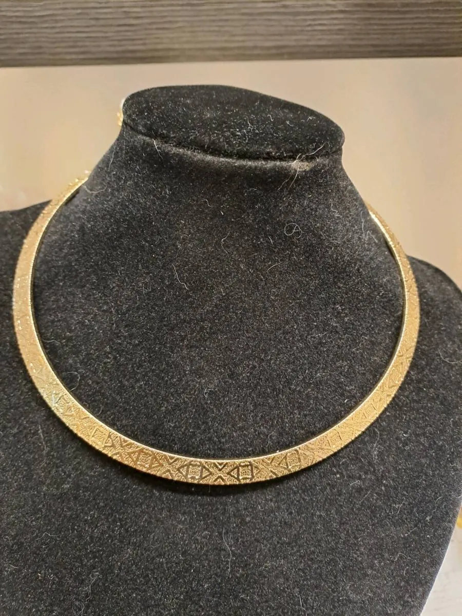 Dorothy Perkins Wallis Gold Tone Collar Necklaces - Image 1