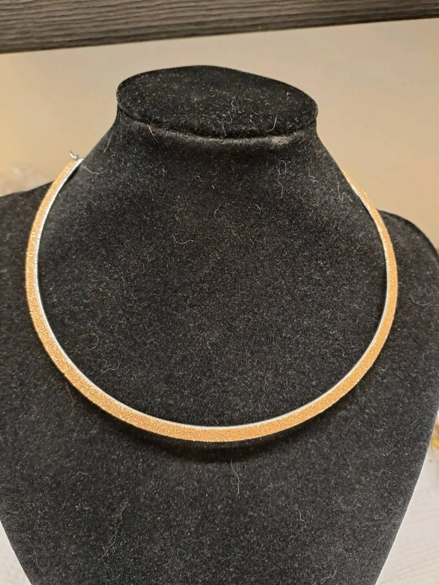 Dorothy Perkins Wallis Gold Tone Collar Necklaces - Image 2