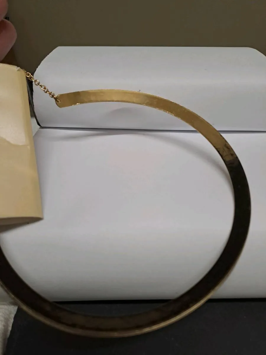 Dorothy Perkins Wallis Gold Tone Collar Necklaces - Image 4