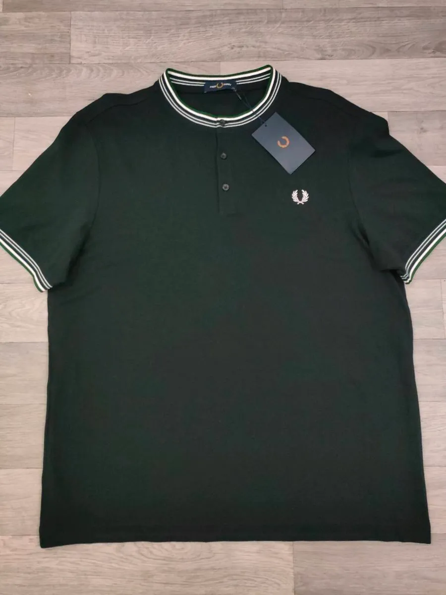 New Fred Perry Polo Shirt Mens XXL - Image 2