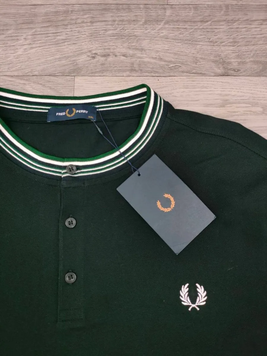 New Fred Perry Polo Shirt Mens XXL - Image 3