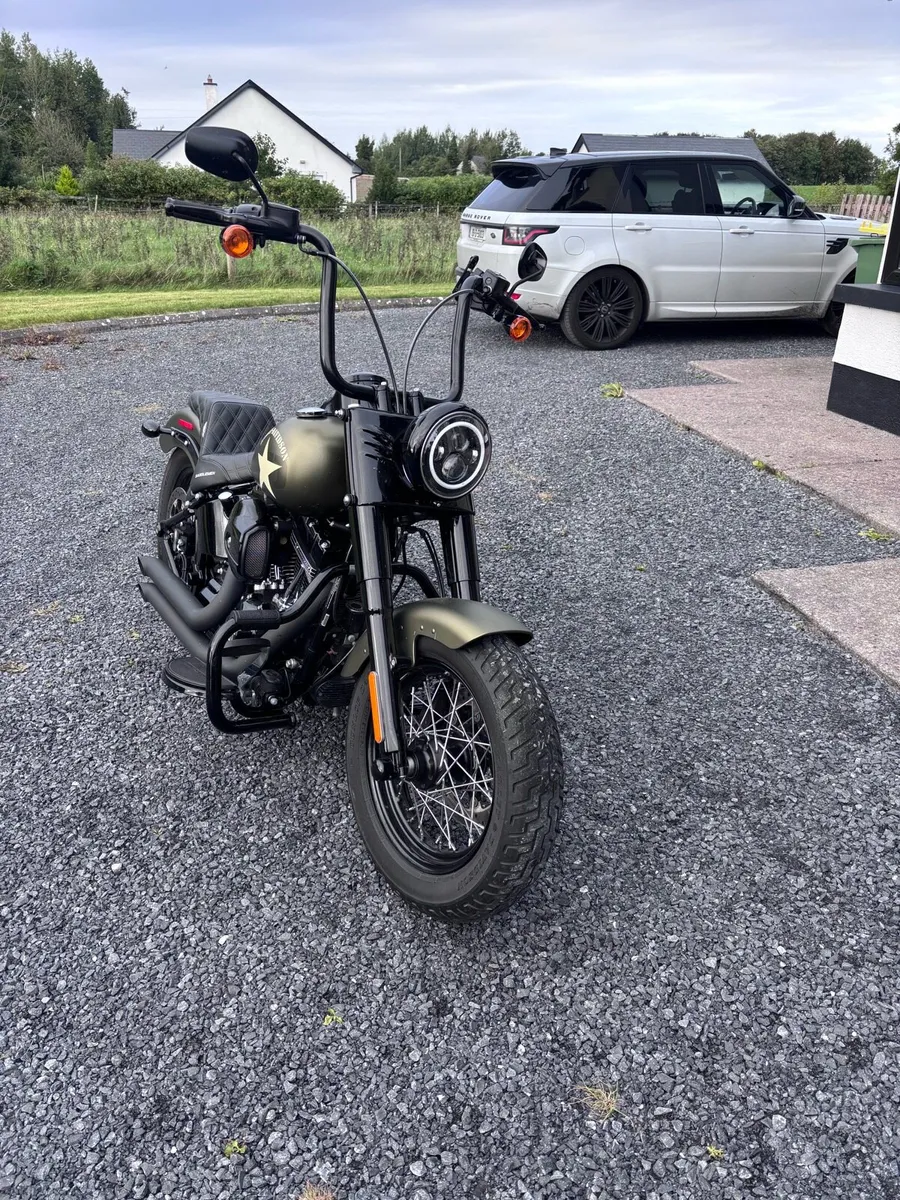 Harley Davidson Softail Slim FLS S - Image 3