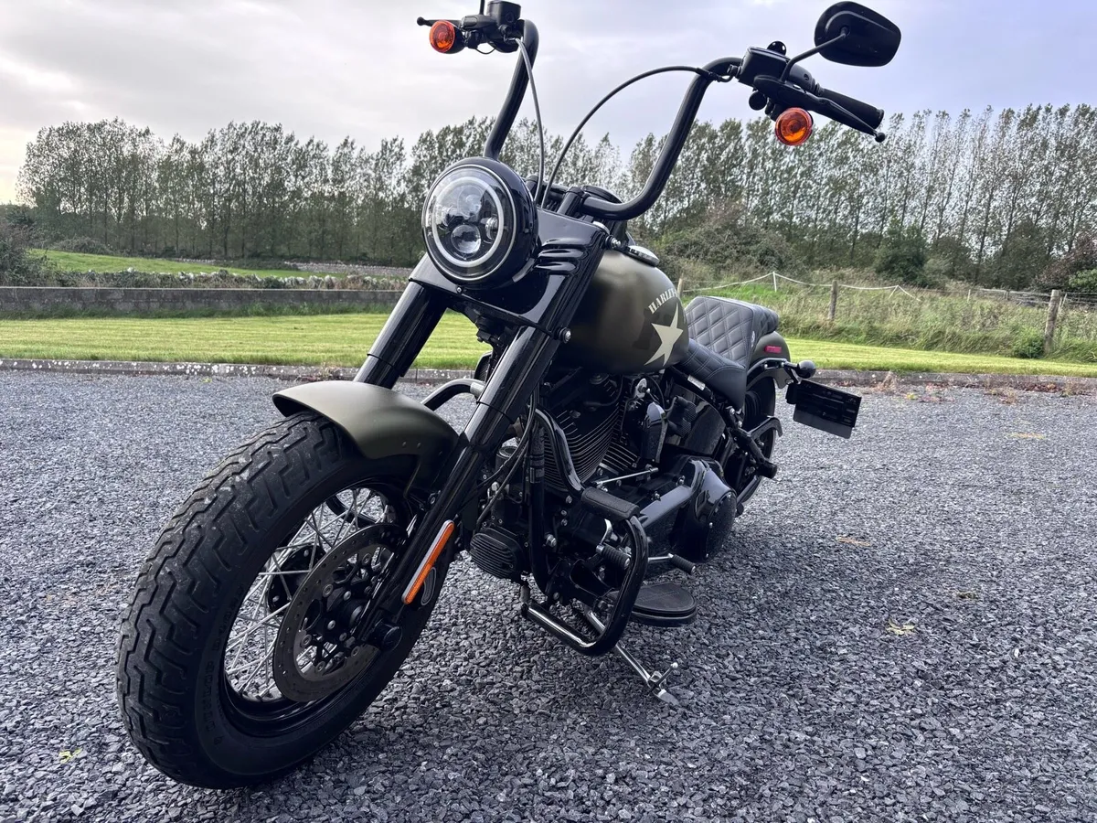 Harley Davidson Softail Slim FLS S - Image 4