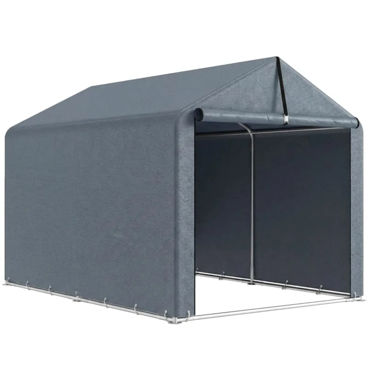 Garage tent 2.2 x 1.6 m Waterproof storage tent wi - Image 2