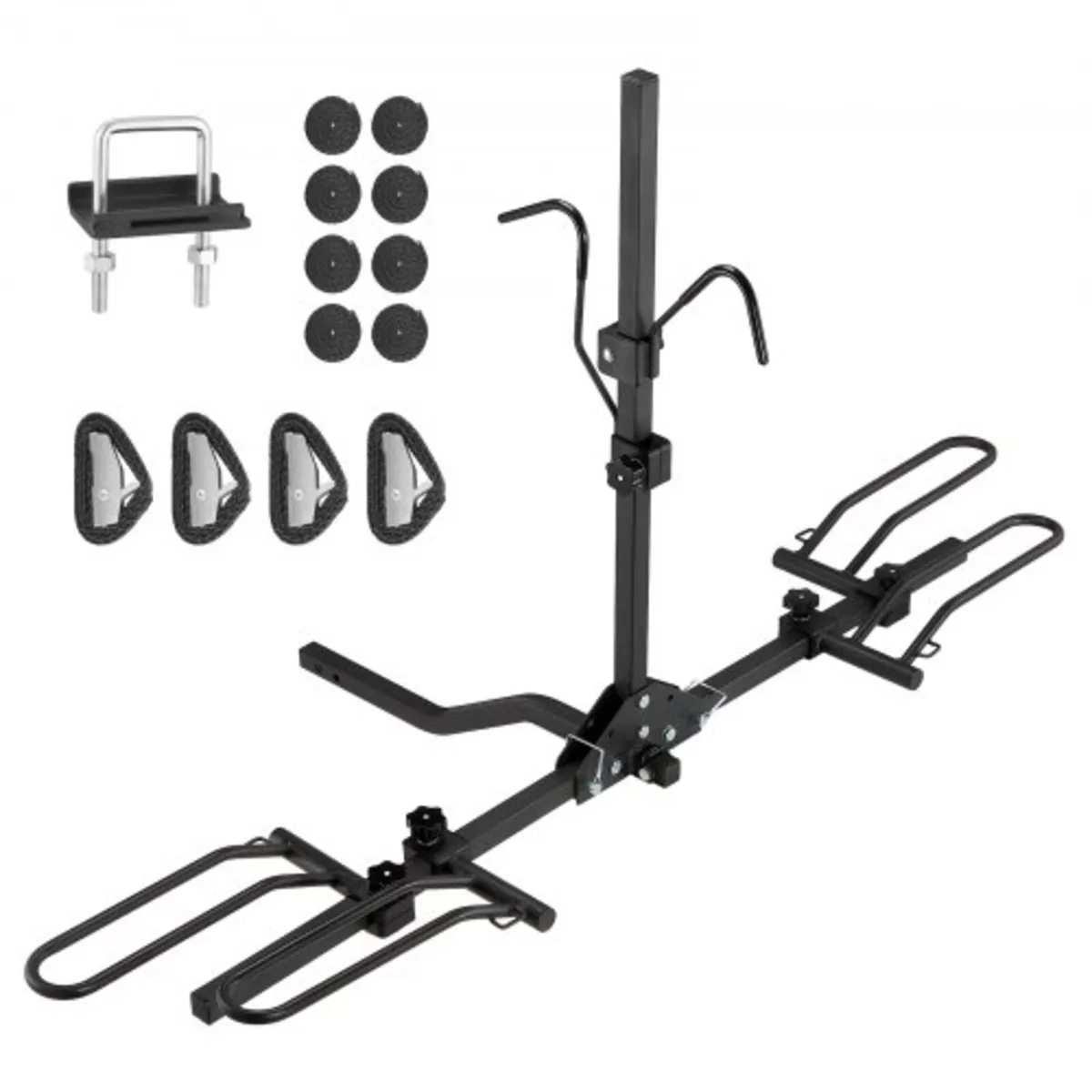 Bike Rack, 2-Bike Platform Style, 80 LBS Max Capac - Image 1