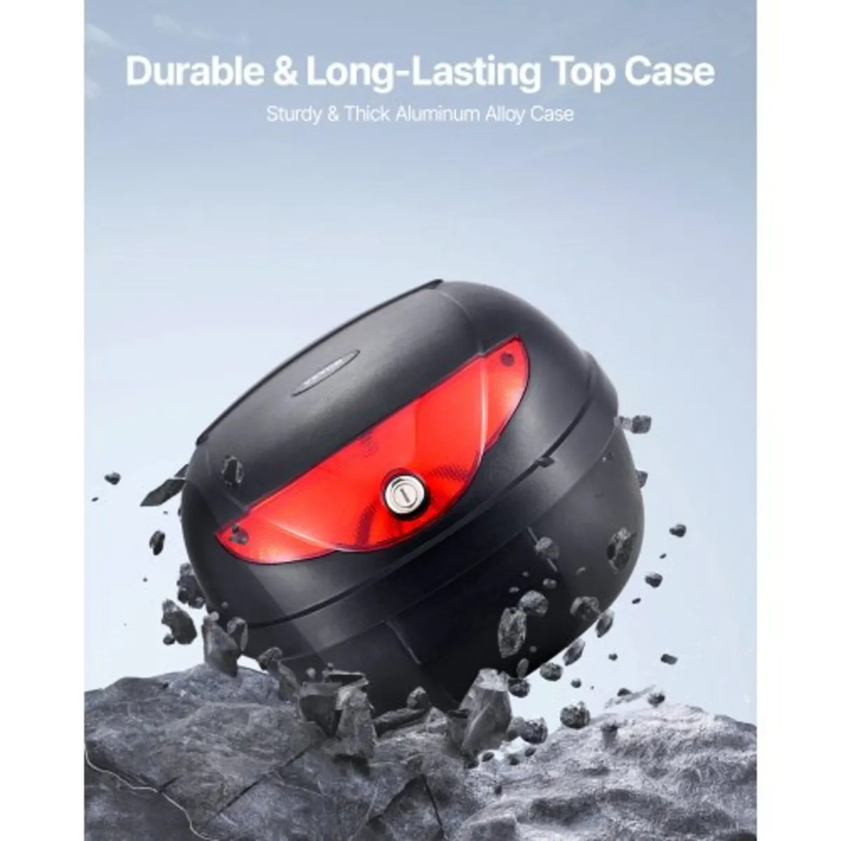 Universal Durable PP Material Motorbike Tail Box w - Image 2