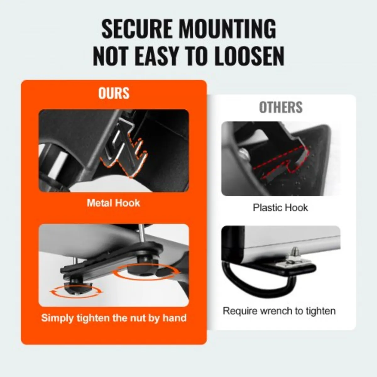 Ski Snowboard Roof Rack 80.5 cm Universal Ski Rack - Image 3