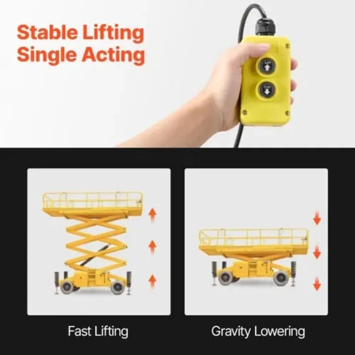 4 L Hydraulic Power Unit, Single Acting Dump Trail - Image 2