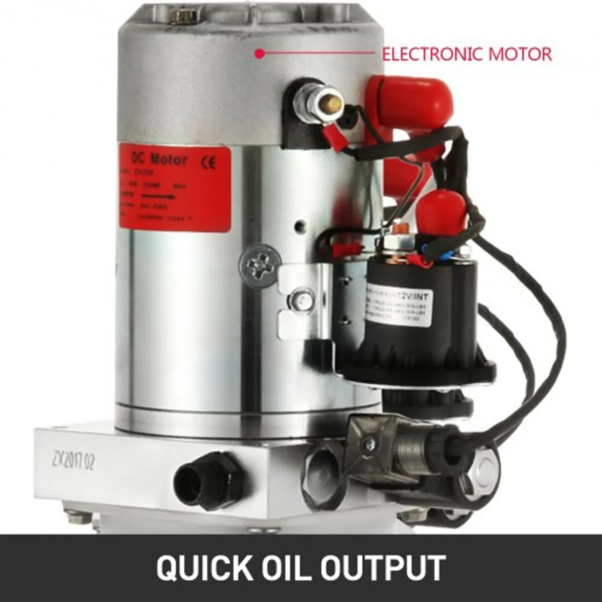 Hydraulic Pump 12v Single Action Hydraulic Pump Du - Image 2