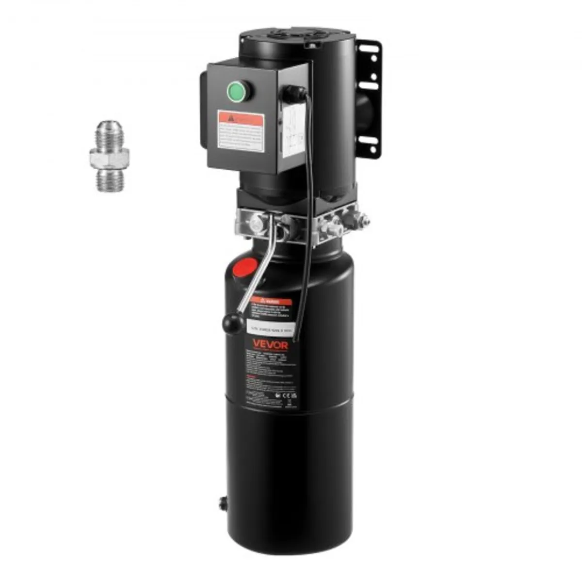 Hydraulic Pump Power Unit, AC 220V, 10 Quart Singl - Image 1