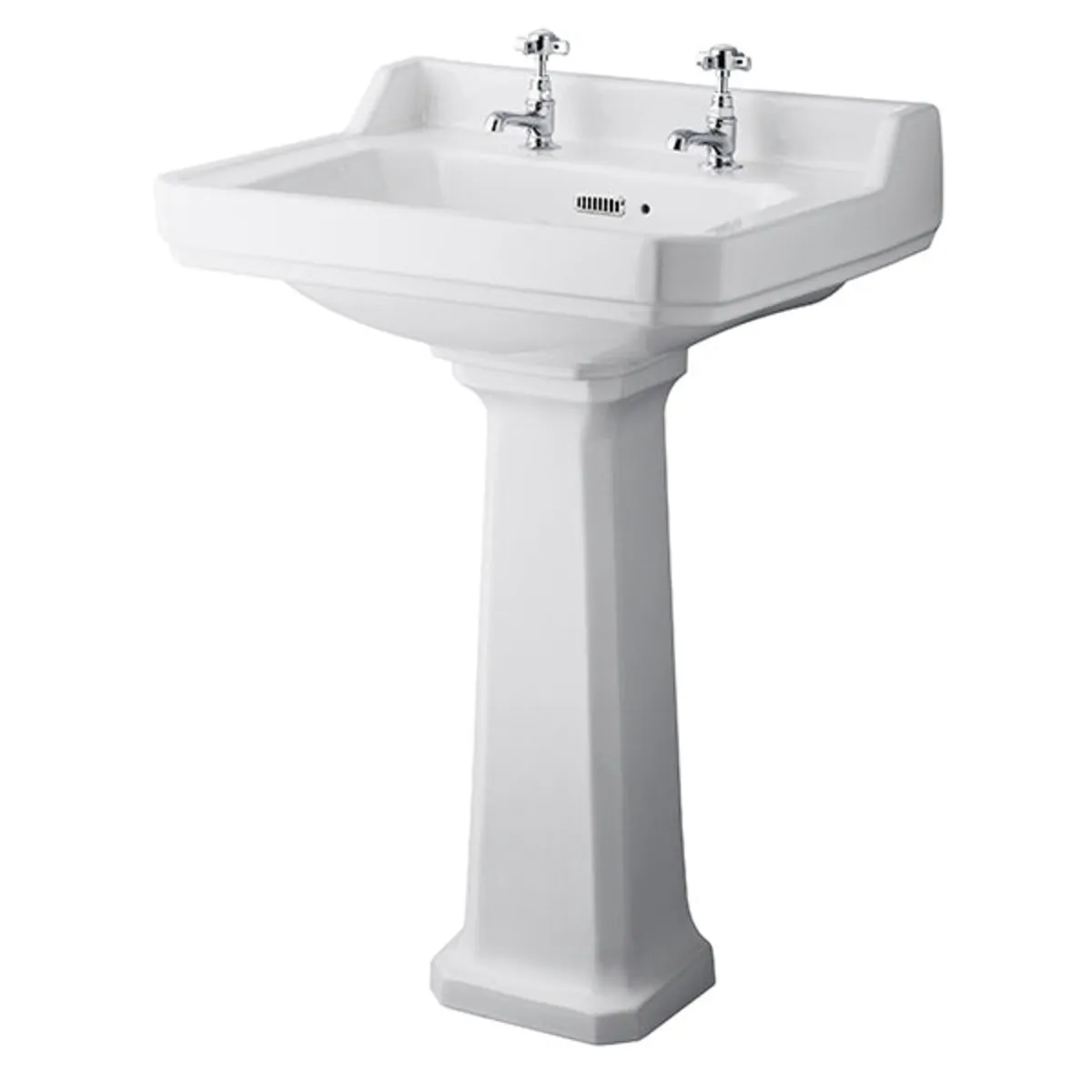 Basin and Pedastal