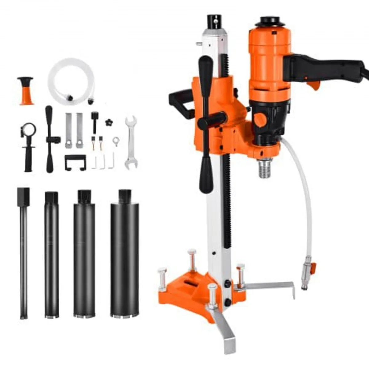 Diamond Core Drilling Machine, 200 mm Drilling Dia - Image 1