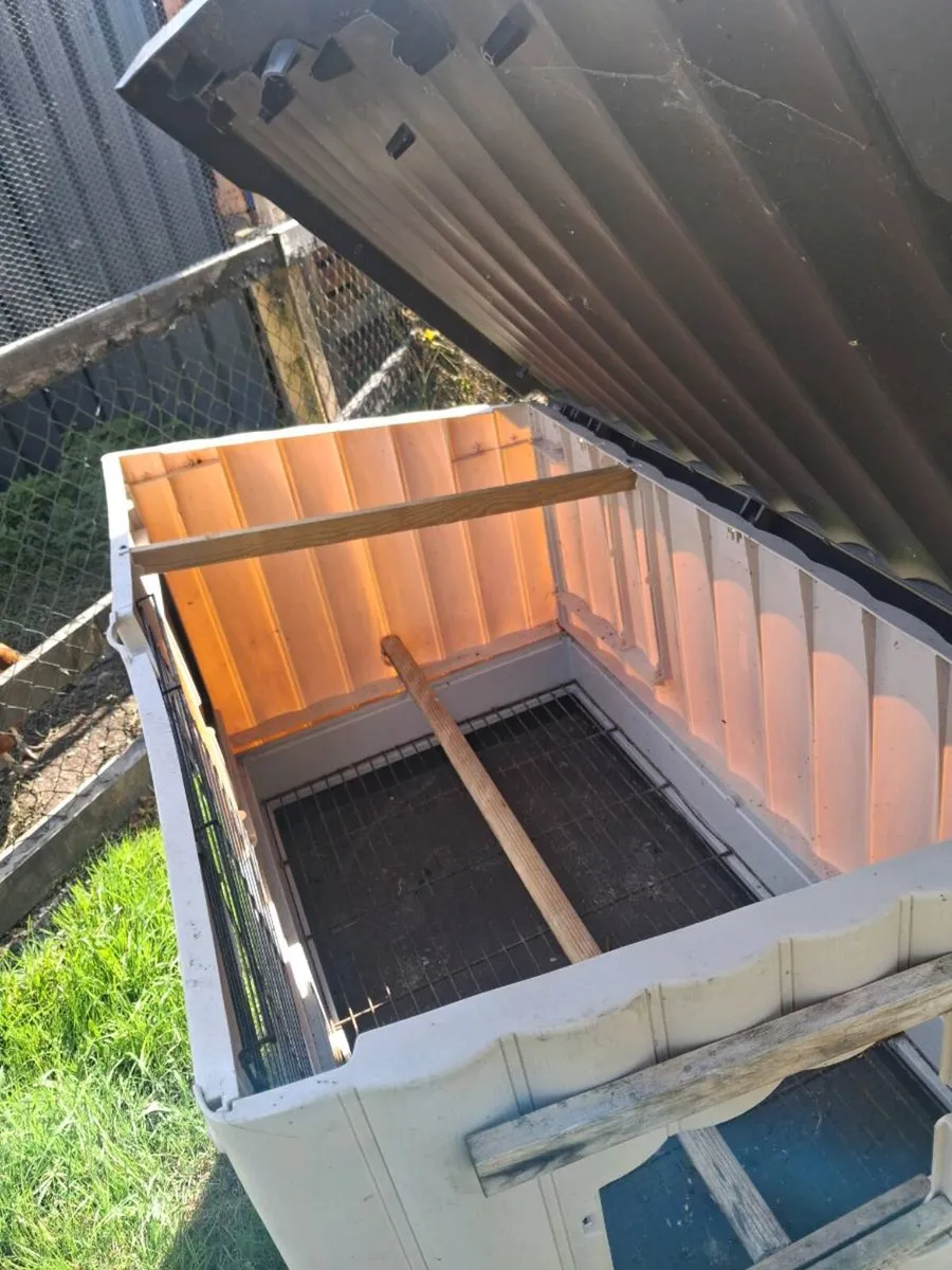 Small plastic chicken coop - Image 4