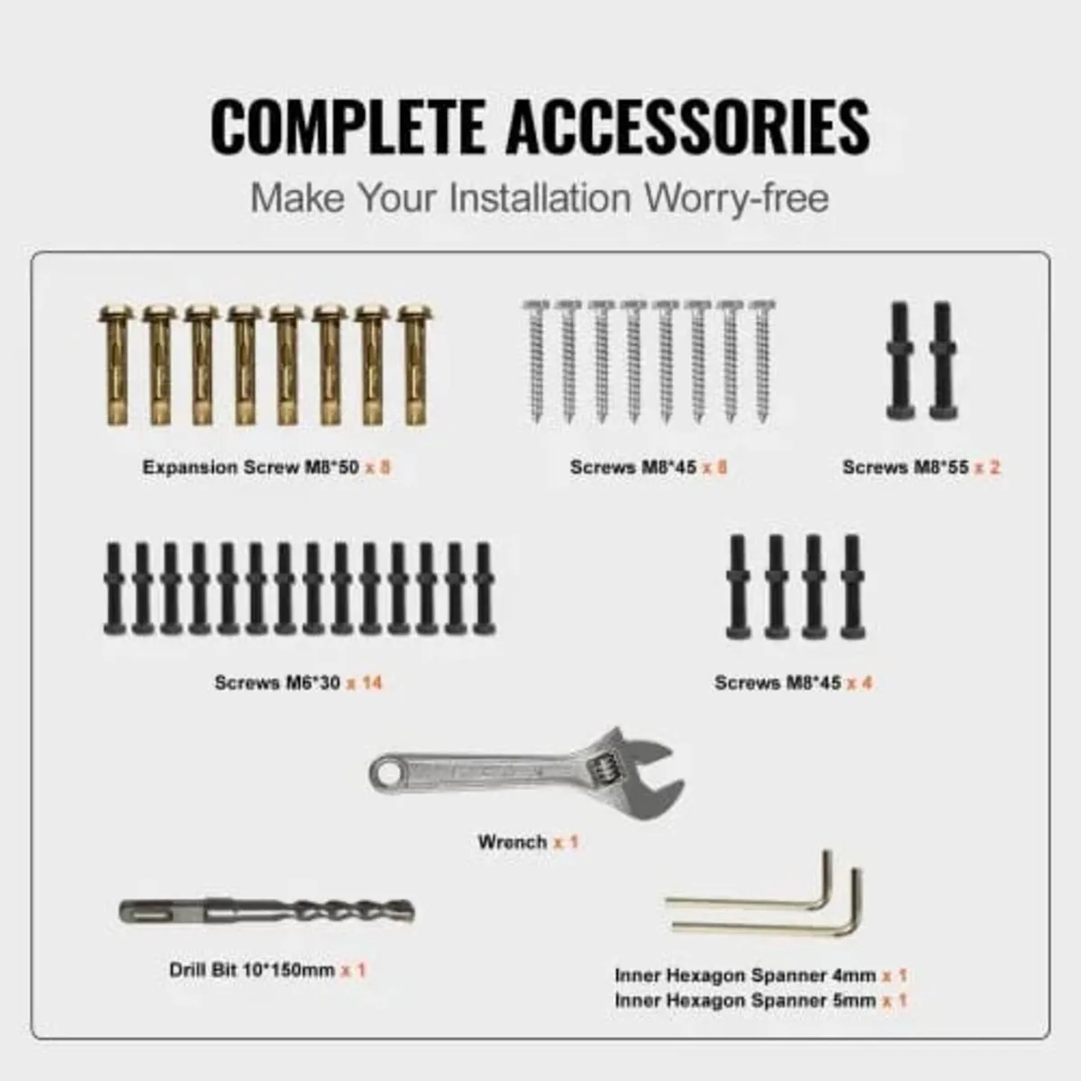 Outdoor Stair Railing, Fits for 1-4 Steps Transiti - Image 2