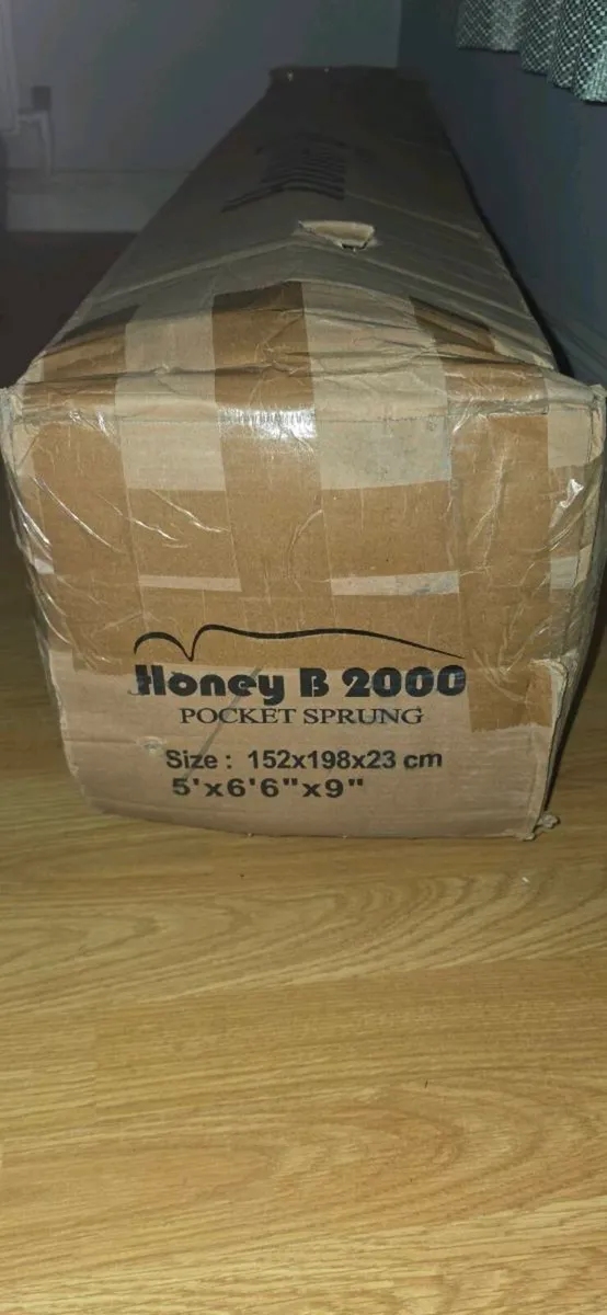 Honey B 2000 Mattress - Image 1