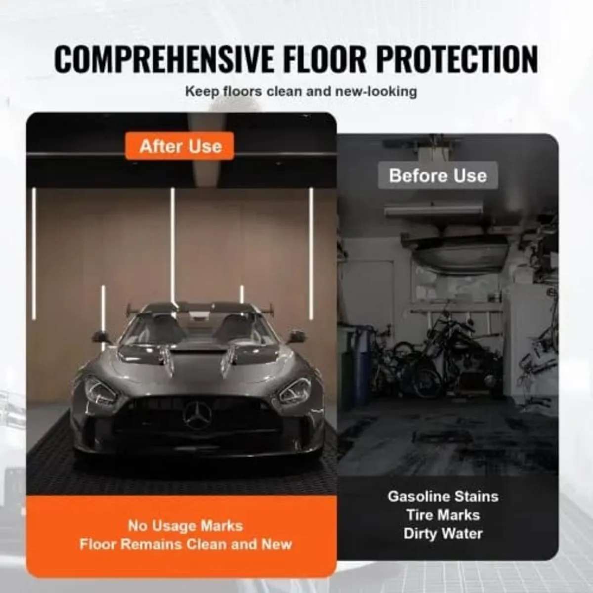 Diamond-Plate Rubber Flooring Roll, 3 mm x 4 ft x - Image 3