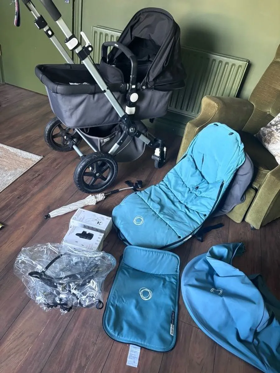 Bugaboo baby buggy & accessories - Image 2