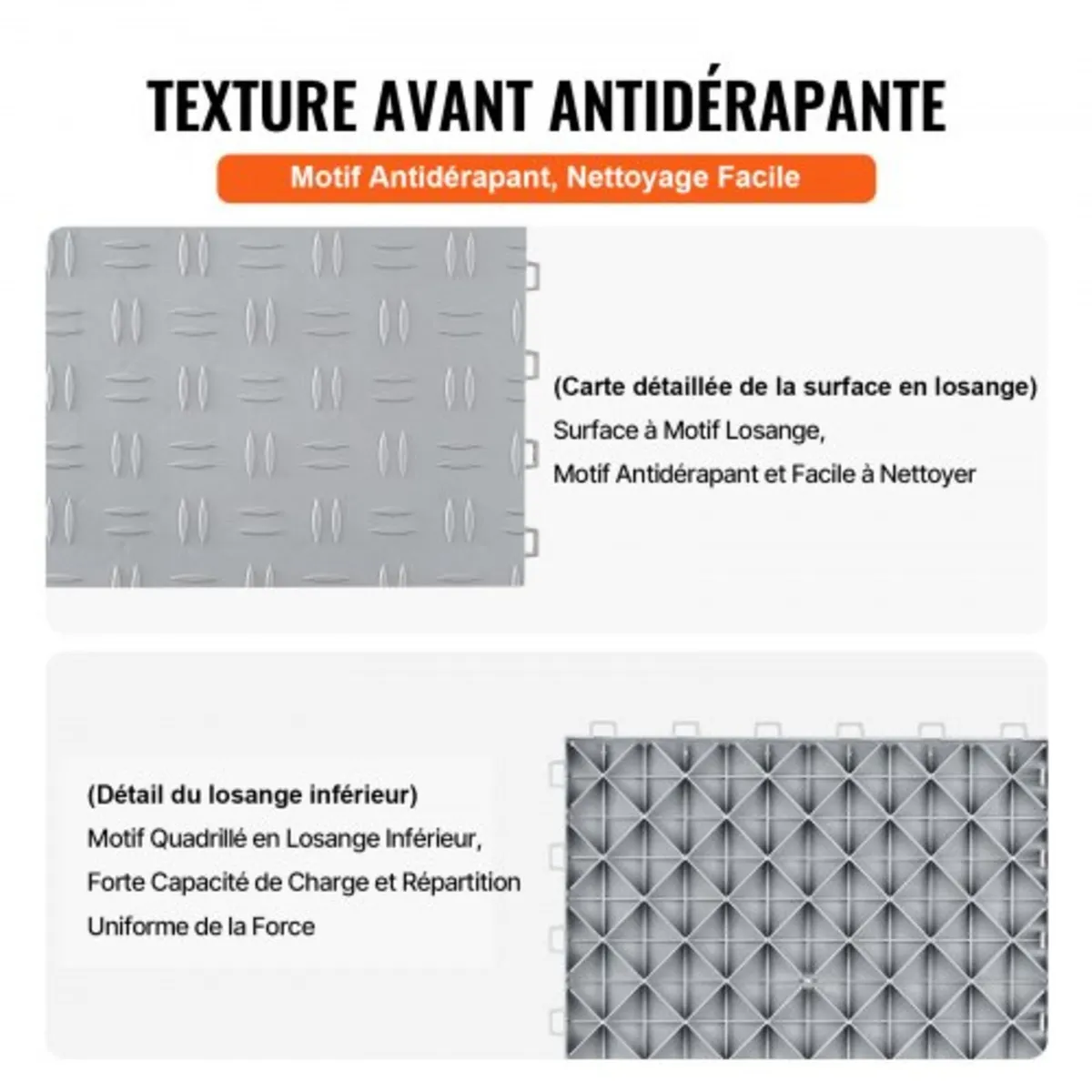 Garage Tiles Interlocking, 12 x 12 x 0.53 inch 50 - Image 4