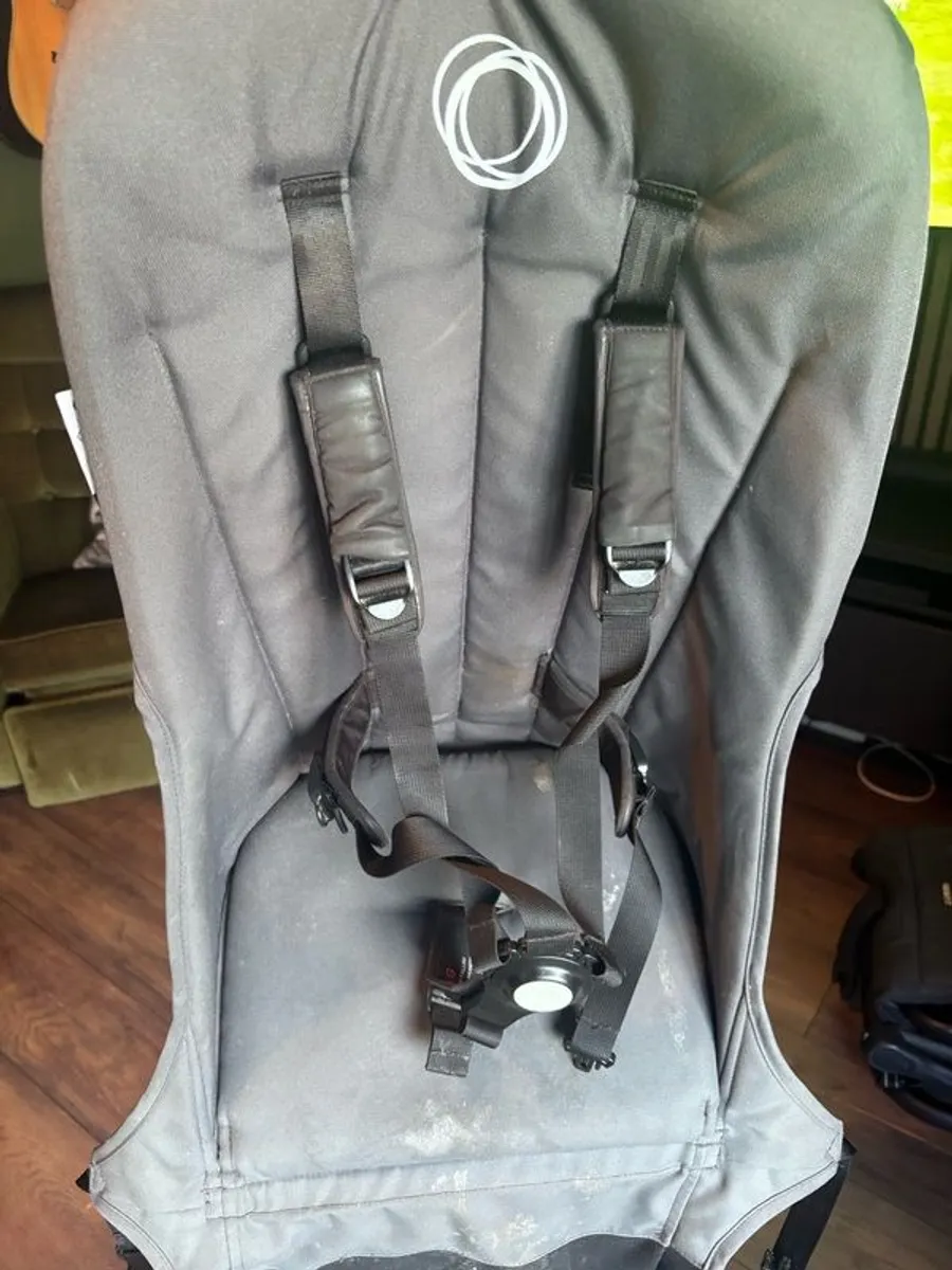 Bugaboo baby buggy & accessories - Image 1