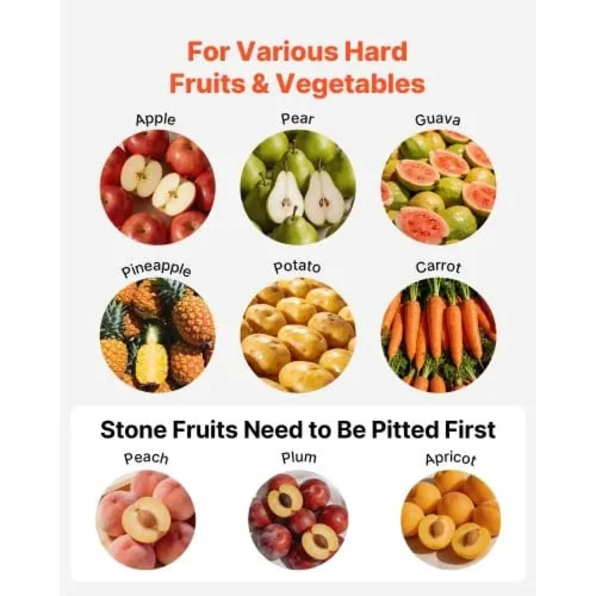 1100W Electric Fruit Apple Crusher, SUS304 Freesta - Image 4