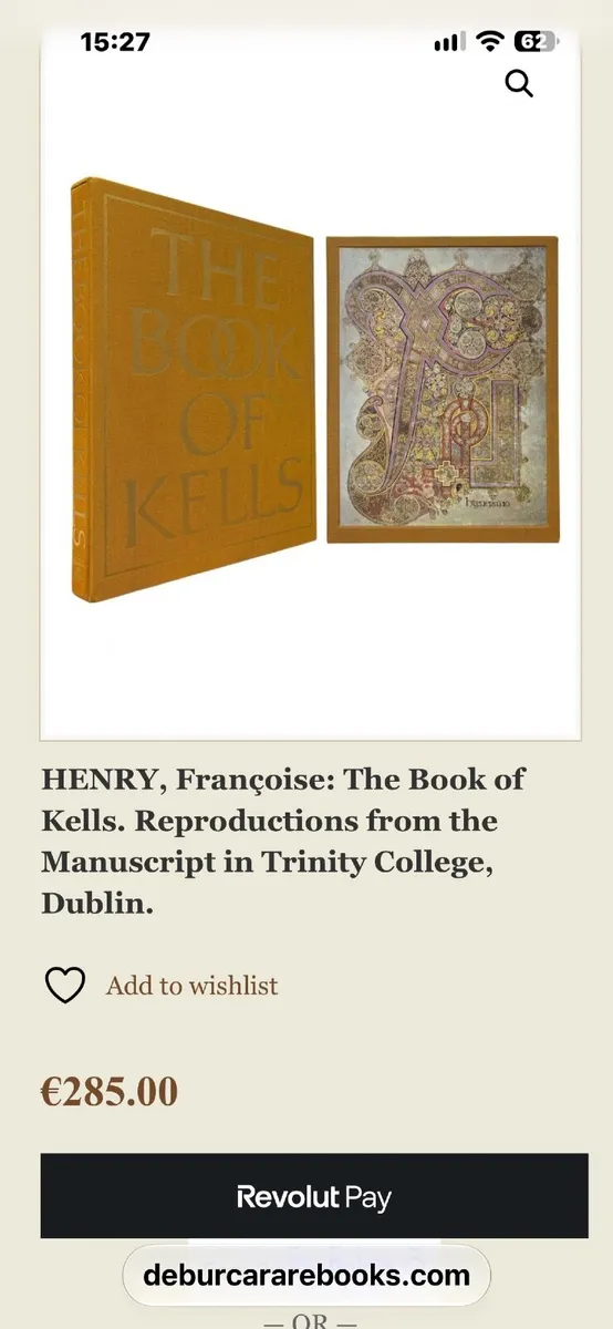 Book of kells replica - Image 2