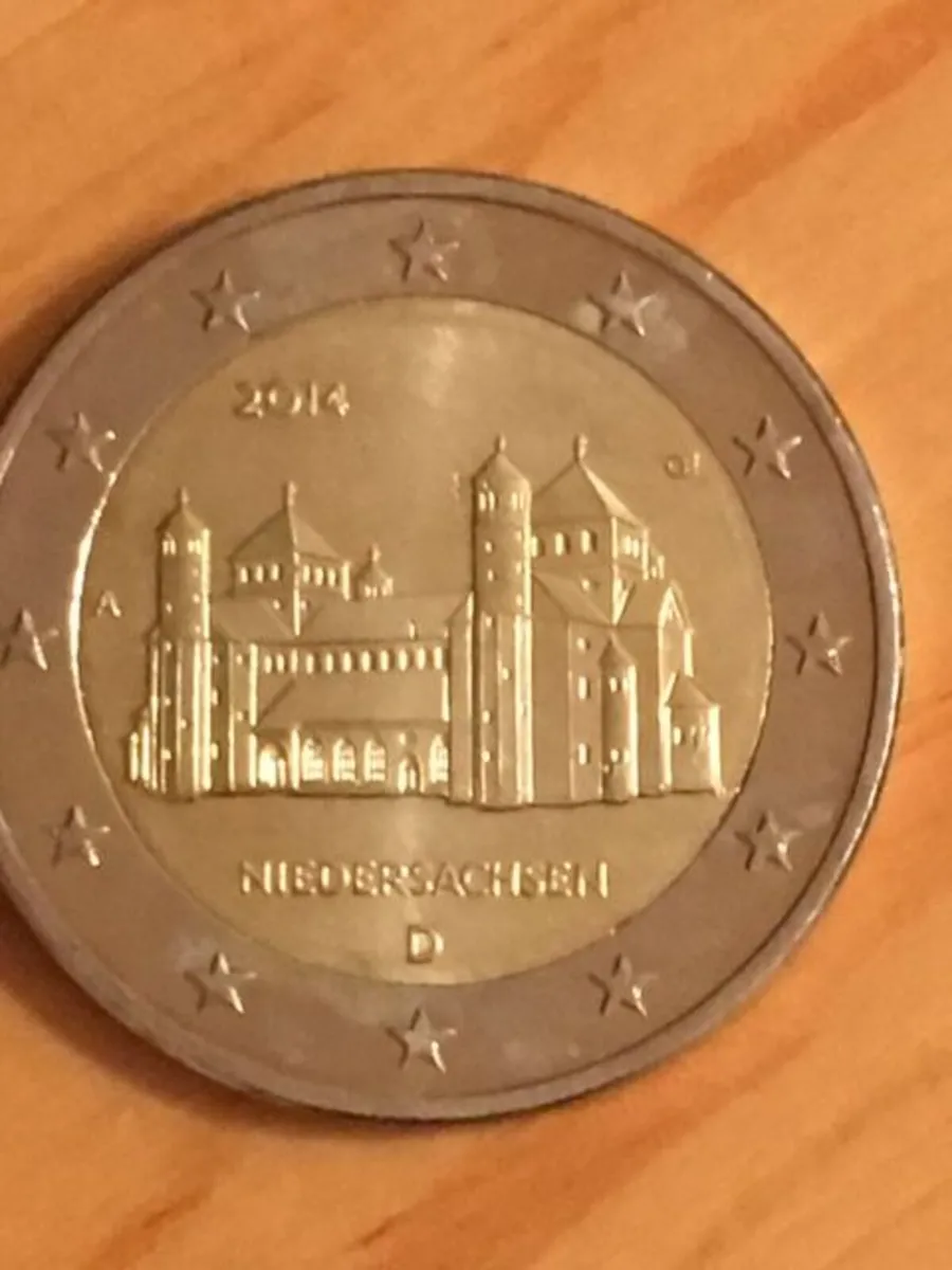 German Commemorative 2 Euro Coins - 4 Euros Each - Image 3