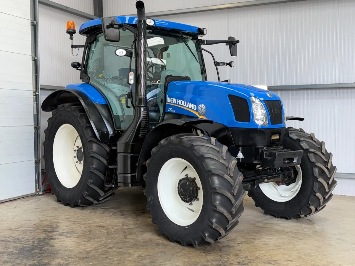 NewHolland T6.165 **Only 3800 hours!!** - Image 4