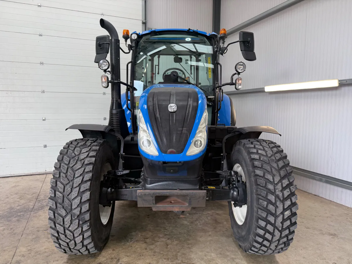 NewHolland T5.110 **Front Axle & Cab suspension!!* - Image 3