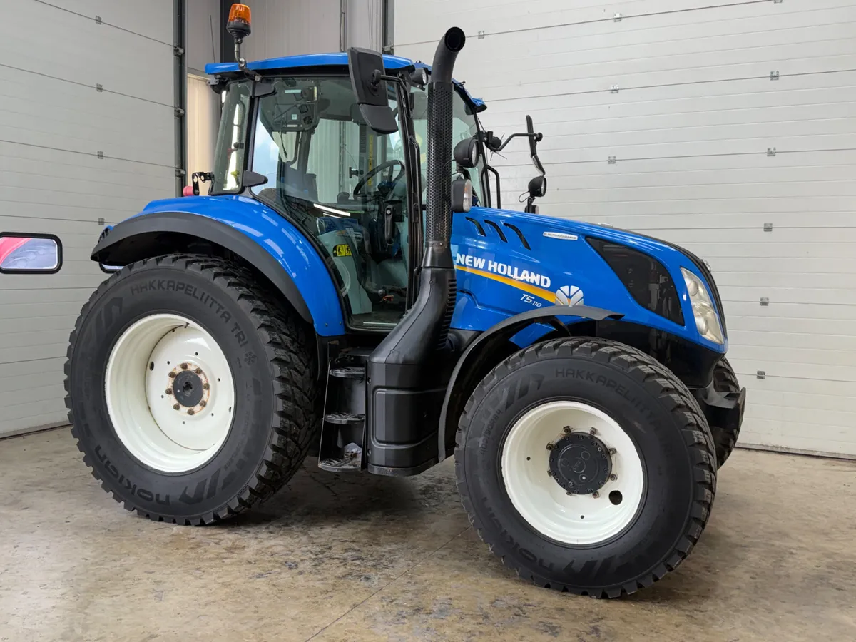 NewHolland T5.110 **Front Axle & Cab suspension!!* - Image 2