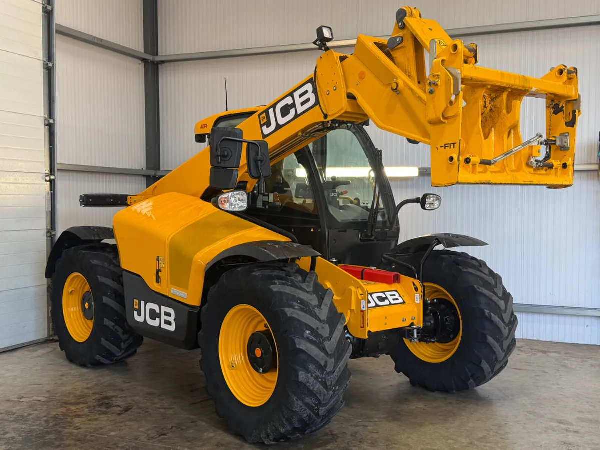 JCB 538-60 AGRI **Only 1700 hours!!*** - Image 4