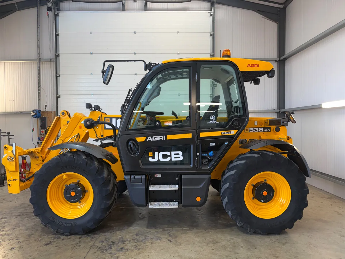 JCB 538-60 AGRI **Only 1700 hours!!*** - Image 2