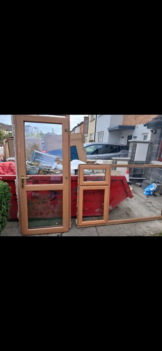 Pvc door and window - Image 1