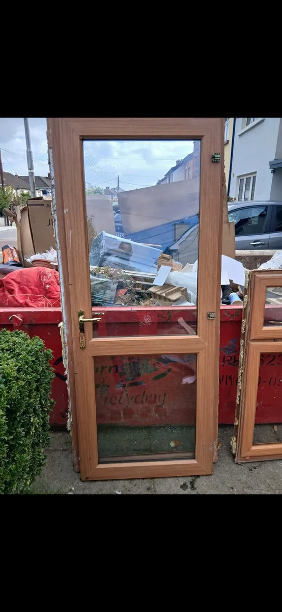 Pvc door and window - Image 2