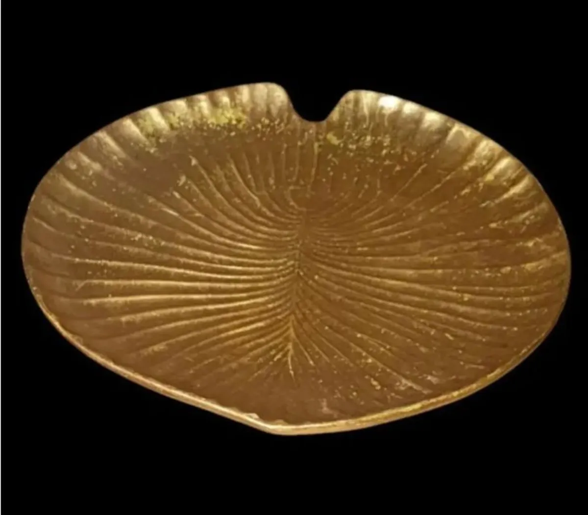 Vintage Harrods Ceramic 'Rio' Leaf Dish–Large 15" - Image 4