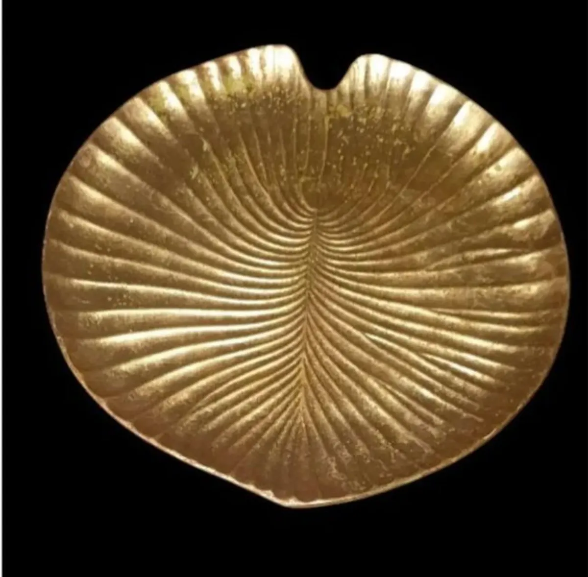 Vintage Harrods Ceramic 'Rio' Leaf Dish–Large 15" - Image 1