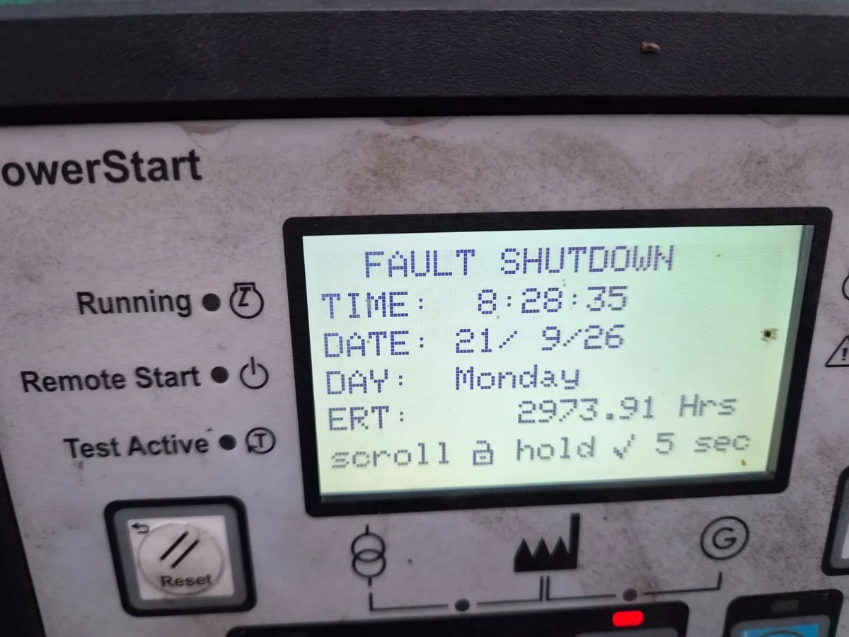 Cummins generator 2025 64kva - Image 2