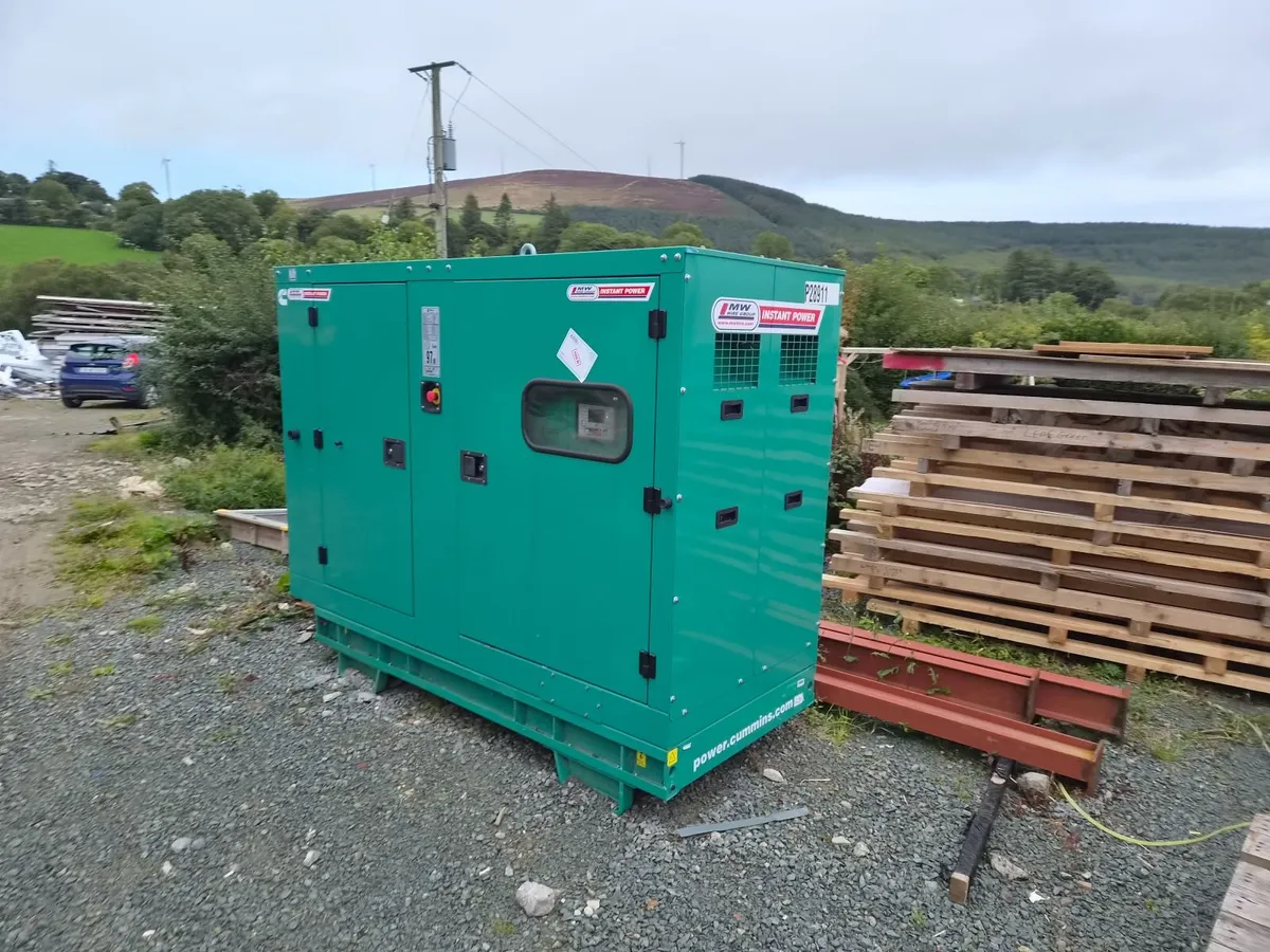 Cummins generator 2025 64kva - Image 3