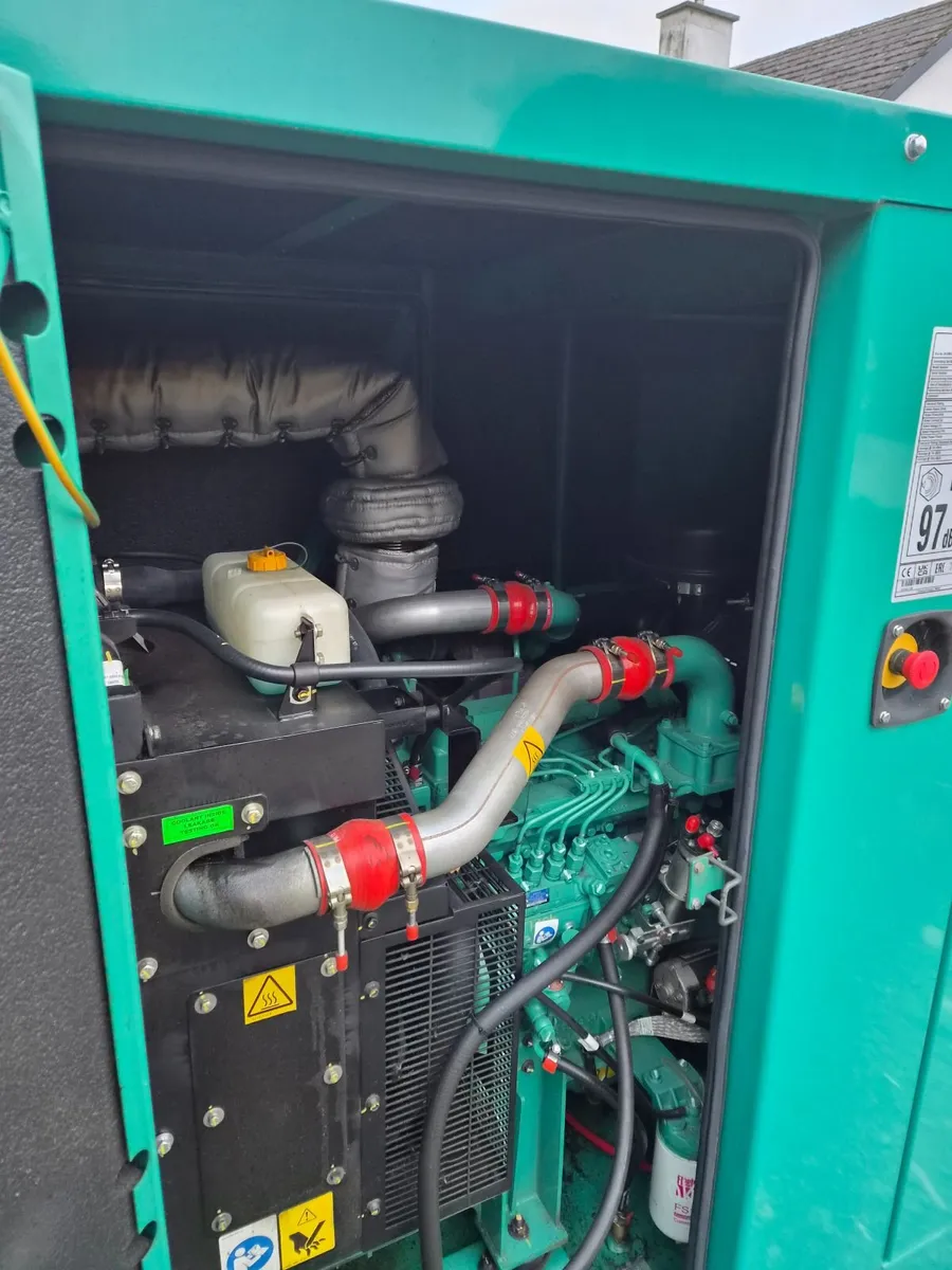 Cummins generator 2025 64kva - Image 1