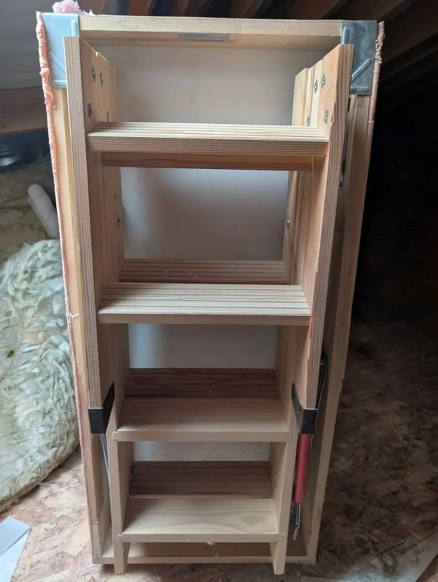Loft Ladder Airtight Keylite KYL02 - Image 1