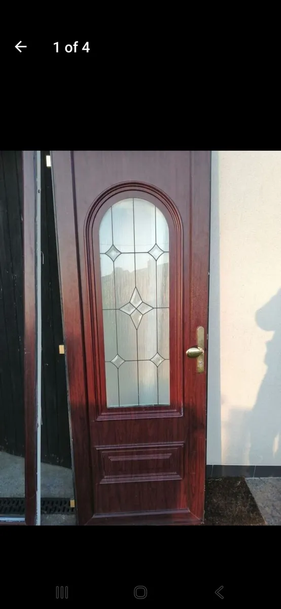 Pvc door and matching window - Image 1
