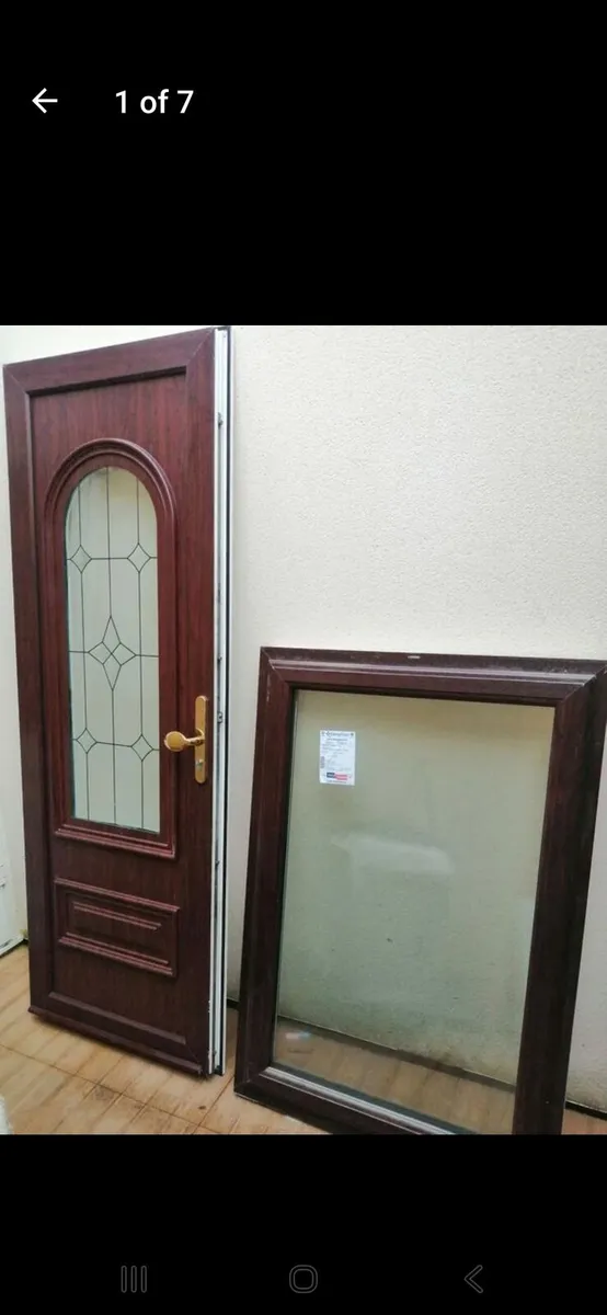 Pvc door and matching window - Image 2