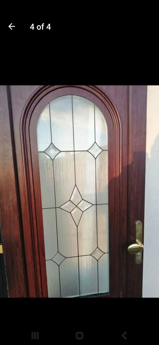 Pvc door and matching window - Image 3