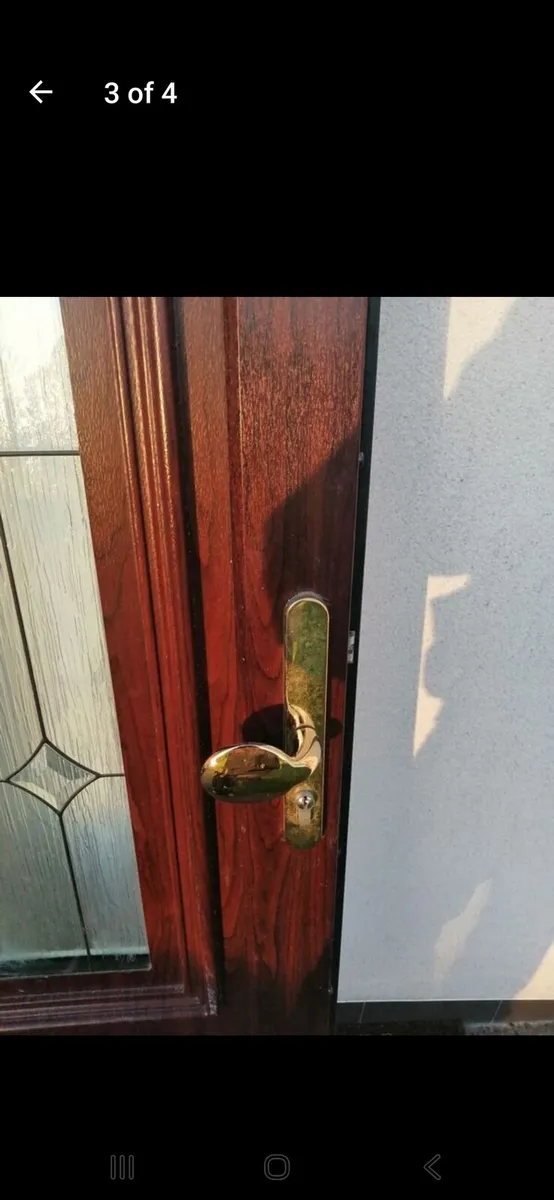 Pvc door and matching window - Image 4