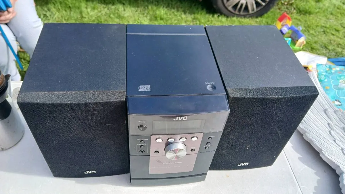 JVC music system - Image 1