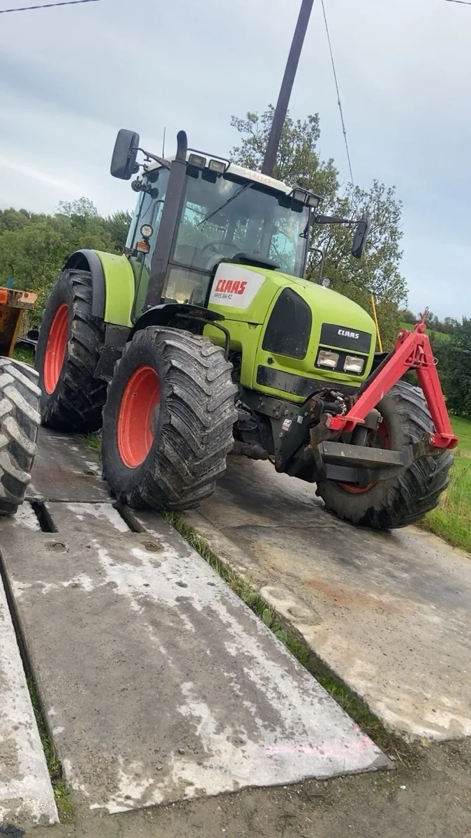 Claas ares 816rz - Image 1